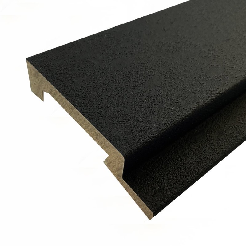 Zakończenie lewe lameli Roca Onyx Black
