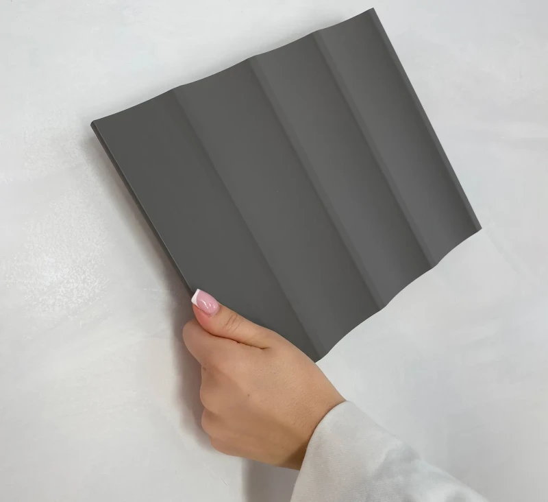 Lamela ścienna Velutto Misty Grey