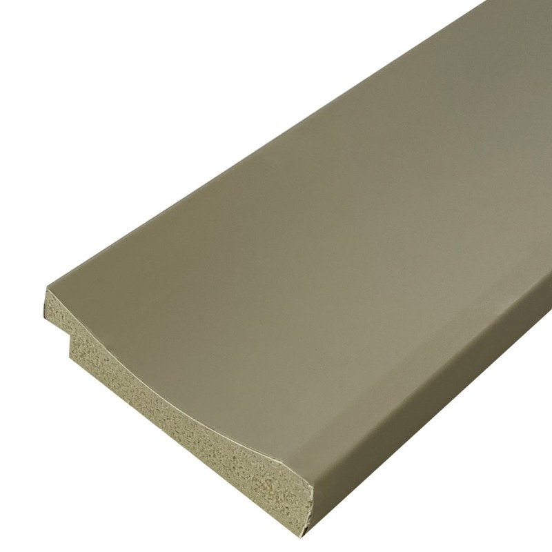 Zakończenie prawe lameli Velutto Dessert Beige