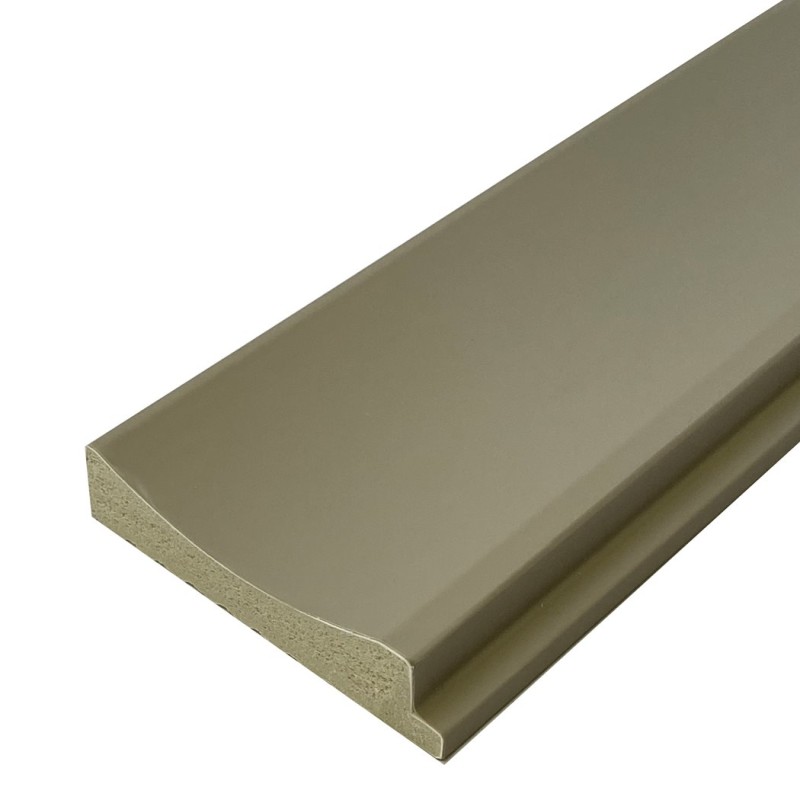 Zakończenie lewe lameli Velutto Dessert Beige