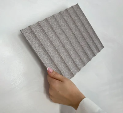 Lamela ścienna Gresso Stone Grey