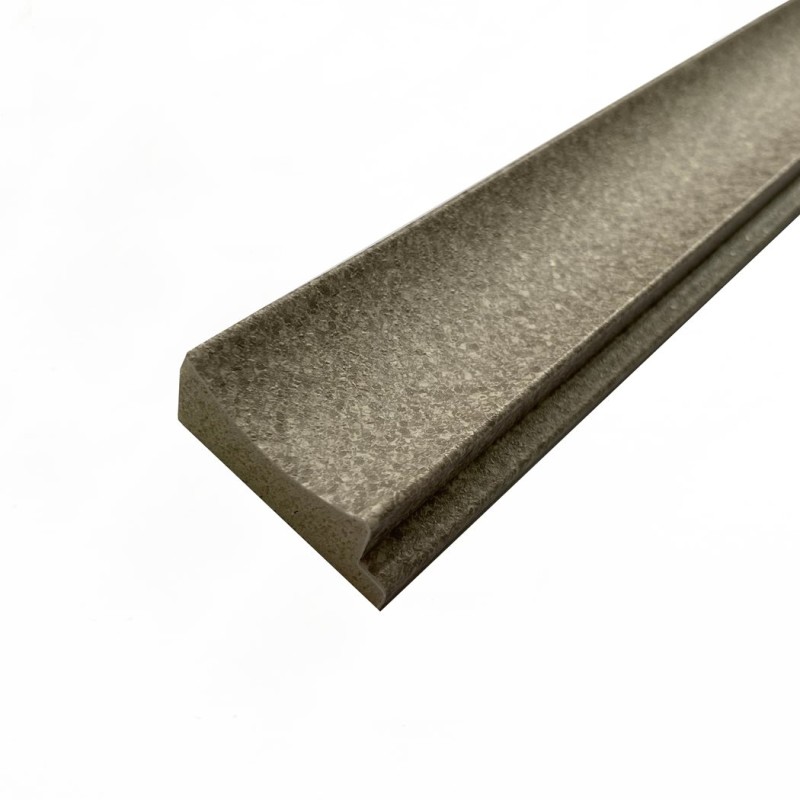 Zakończenie lewe lameli Gresso Stone Grey
