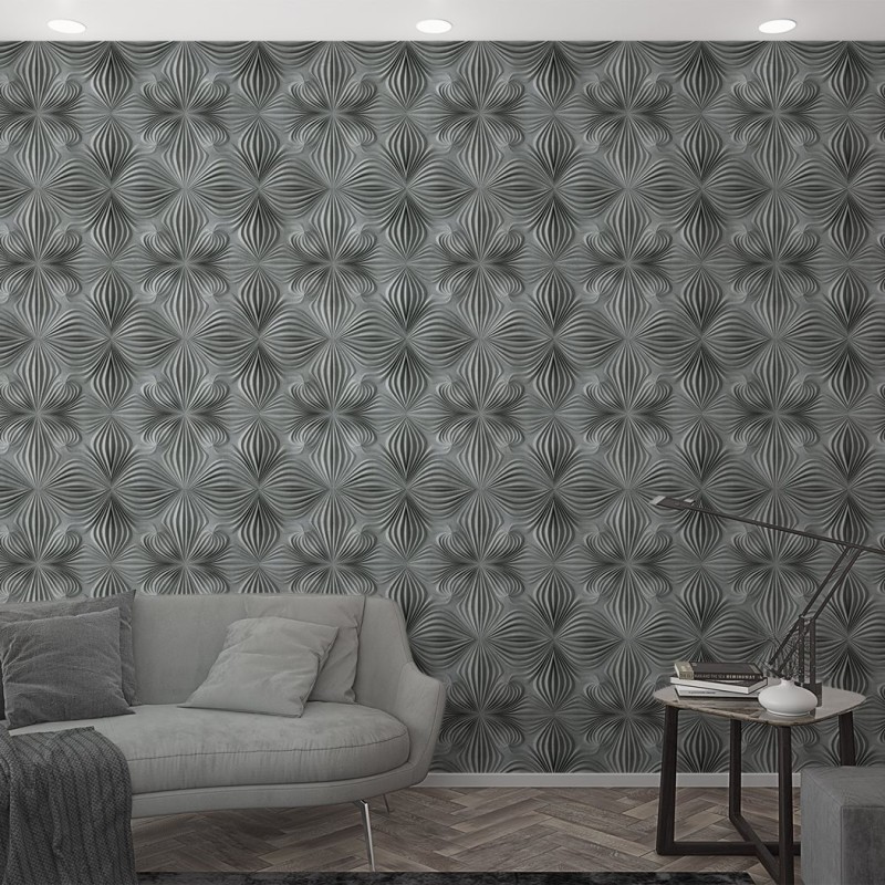 Fototapeta na flizelinie geometryczny wzór 3D