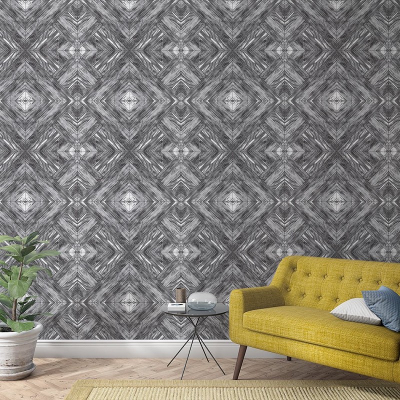 Fototapeta na flizelinie geometryczny wzór 3D