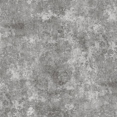 Szara tapeta ze strukturą betonu