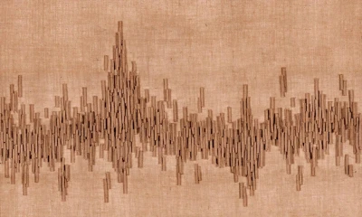Fototapeta beżowa z motywem abstrakcji