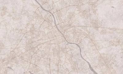 Fototapeta beżowa mapa