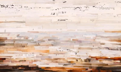 Fototapeta z abstrakcyjnym motywem