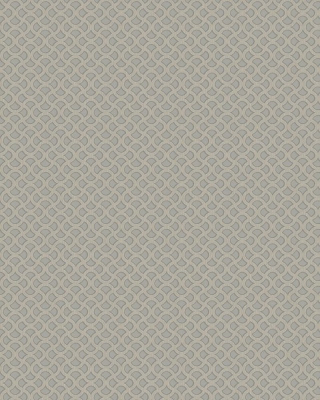 Beżowa tapeta ze wzorem geometrycznym