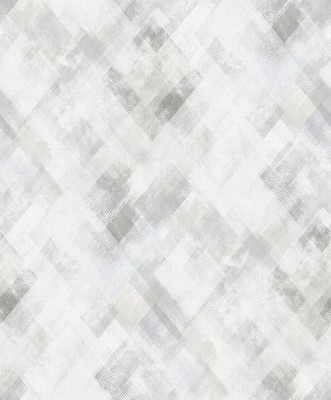 Tapeta winylowa z motywem geometrycznym w odcieniach szarości