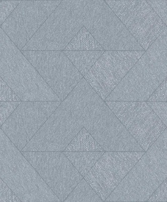 Tapeta winylowa z motywem geometrycznym w odcieniach szarości
