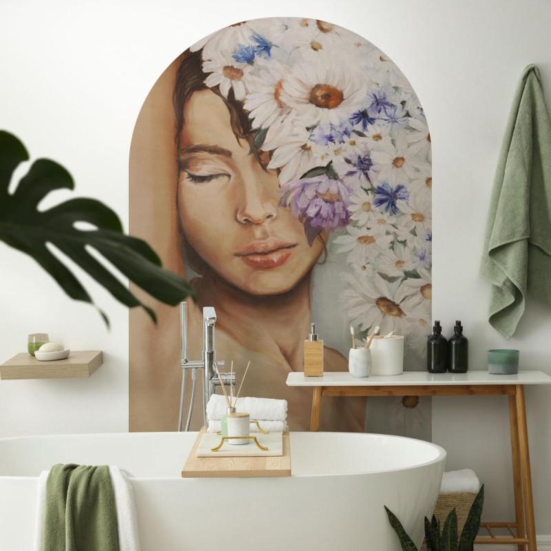 Fototapeta w kształcie łuku - Nymph