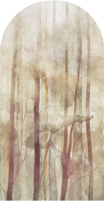 Fototapeta w kształcie łuku - Mori