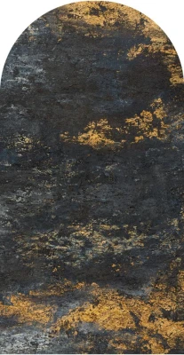 Fototapeta w kształcie łuku - Vesuvio