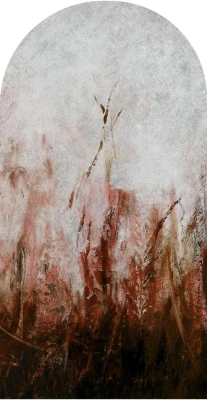 Fototapeta w kształcie łuku - Tosca Rust