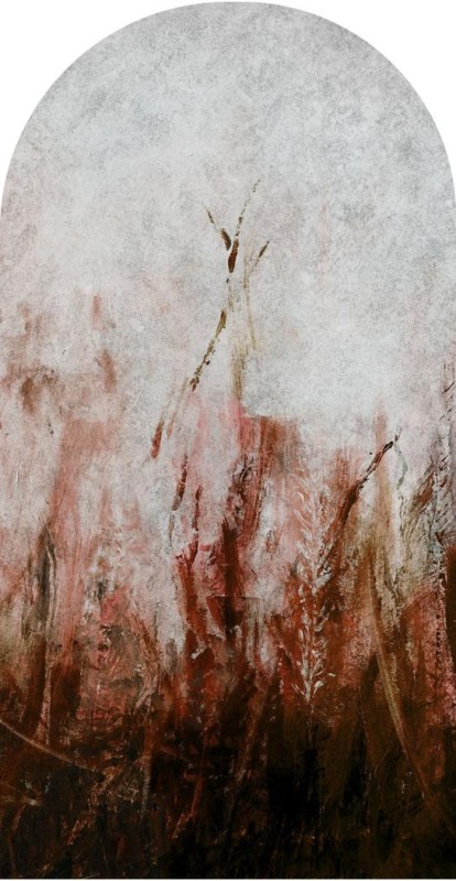 Fototapeta w kształcie łuku - Tosca Rust