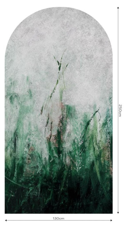 Fototapeta w kształcie łuku - Tosca Green