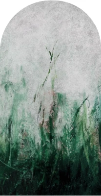 Fototapeta w kształcie łuku - Tosca Green