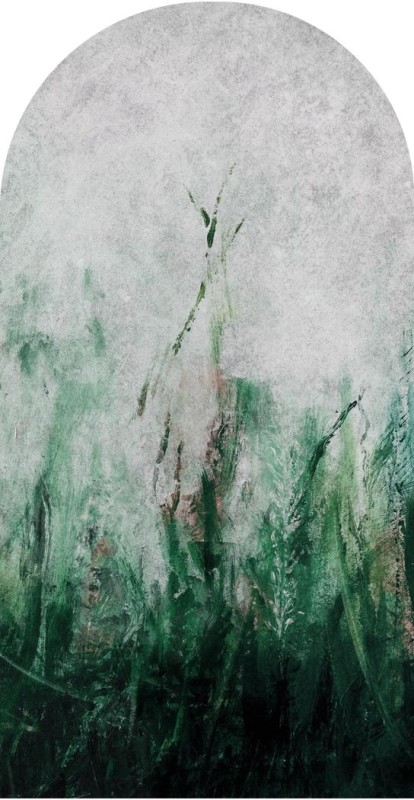 Fototapeta w kształcie łuku - Tosca Green