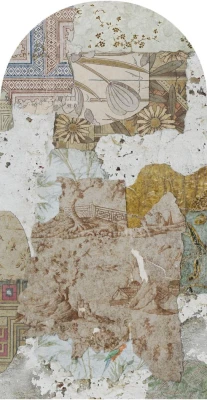 Fototapeta w kształcie łuku - Taurus