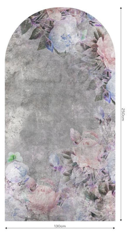 Fototapeta w kształcie łuku - Stone Garden