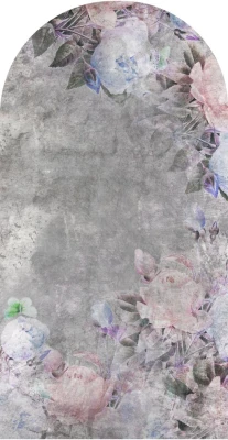 Fototapeta w kształcie łuku - Stone Garden
