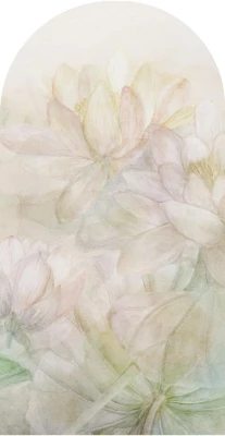 Fototapeta w kształcie łuku - Spring
