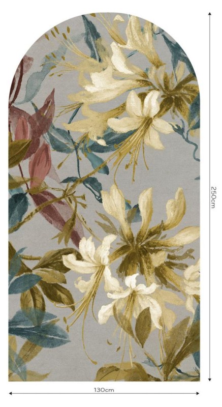 Fototapeta w kształcie łuku - Spring Yellow