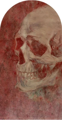 Fototapeta w kształcie łuku - Ghost