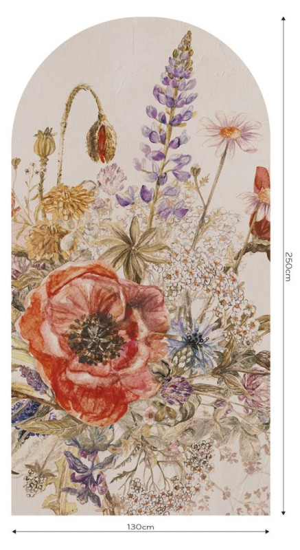 Fototapeta w kształcie łuku - Fiori