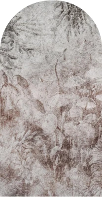 Fototapeta w kształcie łuku - Fairytale Rust