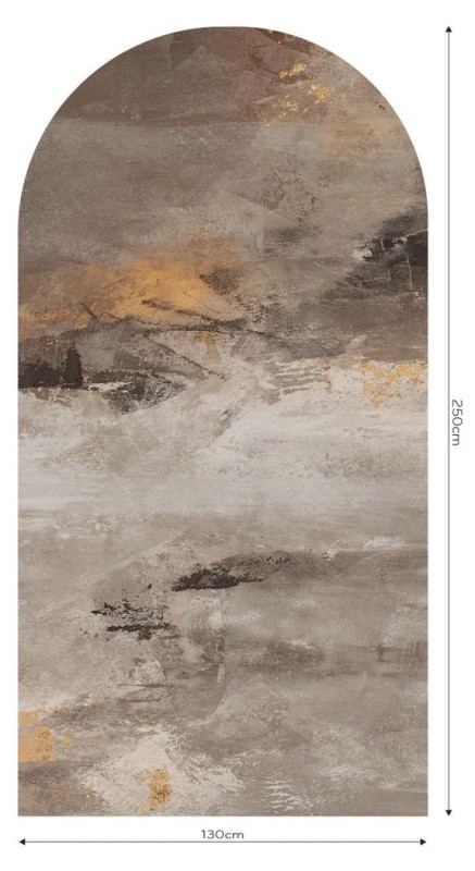 Fototapeta w kształcie łuku - Marsh