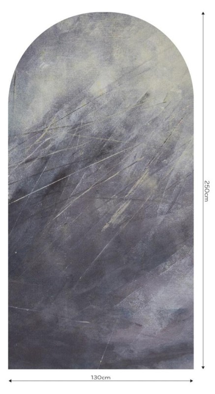 Fototapeta w kształcie łuku - Ebony