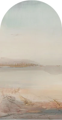 Fototapeta w kształcie łuku - Dusk