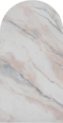 Fototapeta w kształcie łuku - Clarity Silver