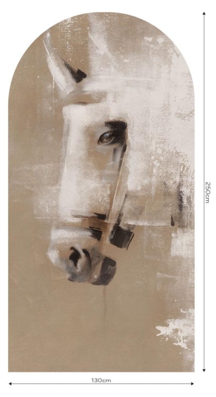 Fototapeta w kształcie łuku - Cavallo