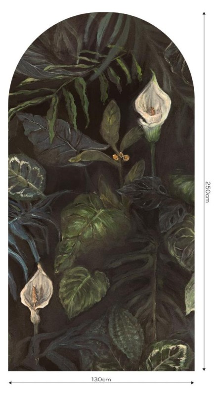 Fototapeta w kształcie łuku - Calla