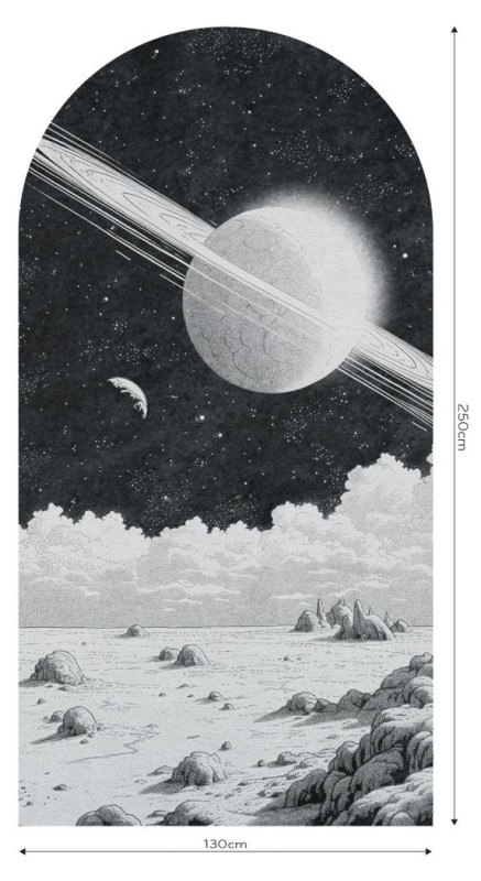 Fototapeta w kształcie łuku - Eirian