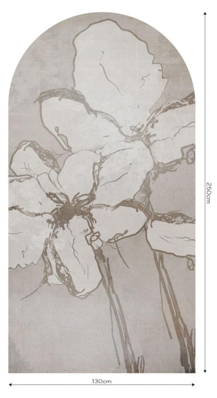 Fototapeta w kształcie łuku - Iris