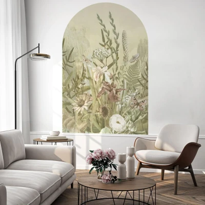 Fototapeta w kształcie łuku - Bloom