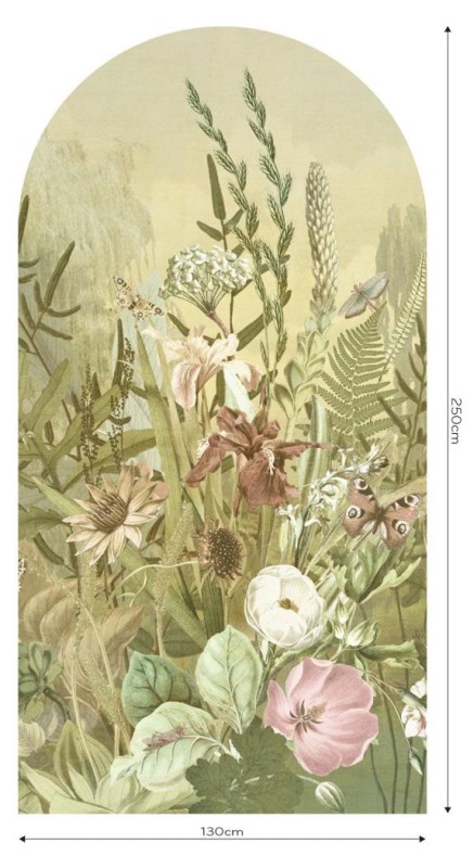 Fototapeta w kształcie łuku - Bloom