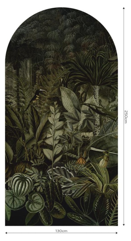 Fototapeta w kształcie łuku - Madagascar