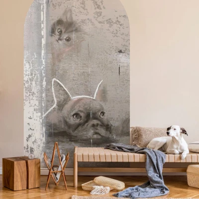 Fototapeta w kształcie łuku - Siesta