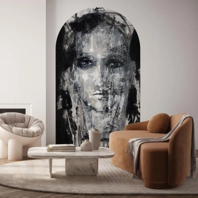 Fototapeta w kształcie łuku - Carmen