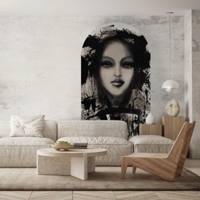 Fototapeta w kształcie łuku - Aida