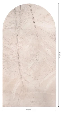Fototapeta w kształcie łuku - Fresco