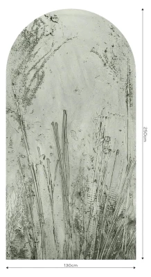 Fototapeta w kształcie łuku - Pampa Sage