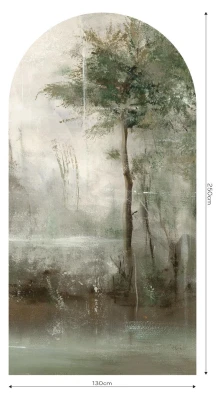 Fototapeta w kształcie łuku - Lacus