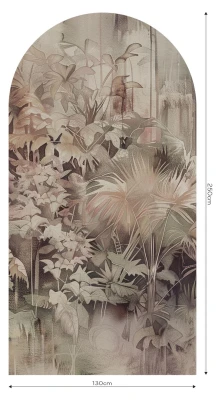 Fototapeta w kształcie łuku - Kongo Light