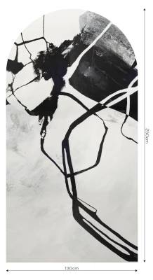 Fototapeta w kształcie łuku - Memphis